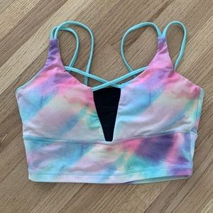 POPFLEX sports bra multicolour